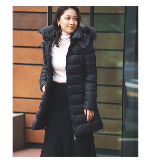 Demi-Luxe BEAMS 「TATRAS / SARMA ビリー ファー ダウンコート」|ダウン|