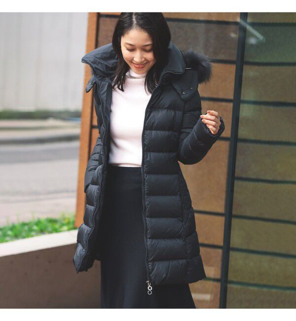 Demi-Luxe BEAMS 「TATRAS / SARMA ビリー ファー ダウンコート」|ダウン|