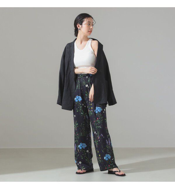 Demi-Luxe BEAMS 「丸胴 テレコ タンクトップ」|Tシャツ・カットソー|