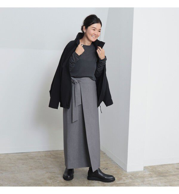 Demi-Luxe BEAMS 「LEE &times; Demi-Luxe BEAMS / オーバースタンドブルゾン.M」|ブルゾン・スタジャン|