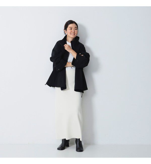 Demi-Luxe BEAMS 「LEE &times; Demi-Luxe BEAMS / オーバースタンドブルゾン.M」|ブルゾン・スタジャン|