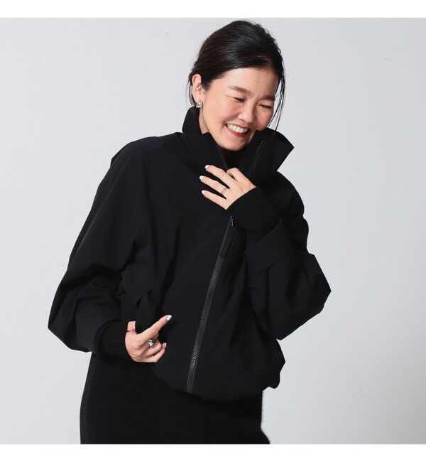 Demi-Luxe BEAMS 「LEE &times; Demi-Luxe BEAMS / オーバースタンドブルゾン.M」|ブルゾン・スタジャン|