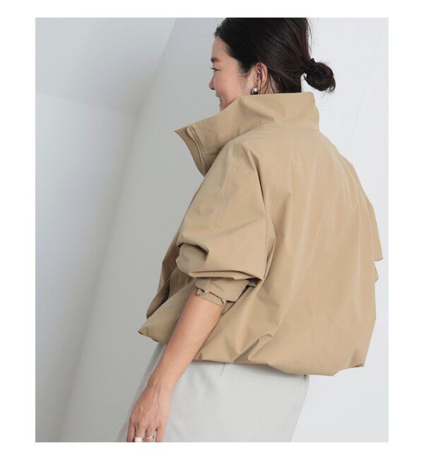 Demi-Luxe BEAMS 「LEE &times; Demi-Luxe BEAMS / オーバースタンドブルゾン.M」|ブルゾン・スタジャン|