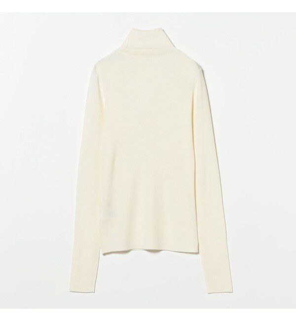 Demi-Luxe BEAMS 「リブ タートルネックニット」|ニット・セーター|