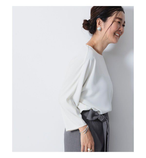 Demi-Luxe BEAMS 「LEE &times; Demi-Luxe BEAMS / ブラウスライクTOP .M」|シャツ・ブラウス|