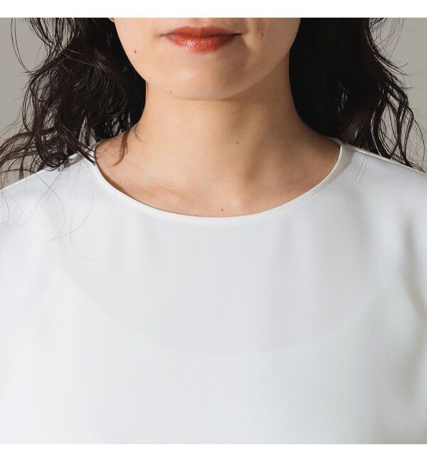 Demi-Luxe BEAMS 「LEE &times; Demi-Luxe BEAMS / ブラウスライクTOP .M」|シャツ・ブラウス|