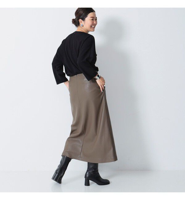 Demi-Luxe BEAMS 「LEE &times; Demi-Luxe BEAMS / ブラウスライクTOP .M」|シャツ・ブラウス|