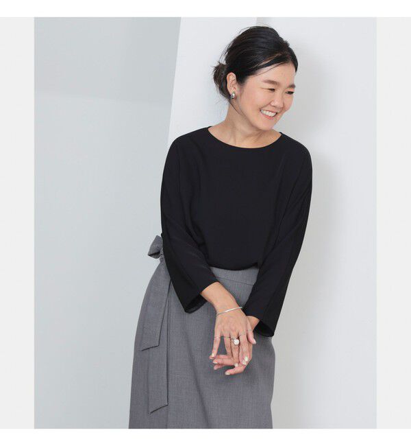 Demi-Luxe BEAMS 「LEE &times; Demi-Luxe BEAMS / ブラウスライクTOP .M」|シャツ・ブラウス|