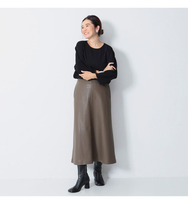 Demi-Luxe BEAMS 「LEE &times; Demi-Luxe BEAMS / ブラウスライクTOP .M」|シャツ・ブラウス|