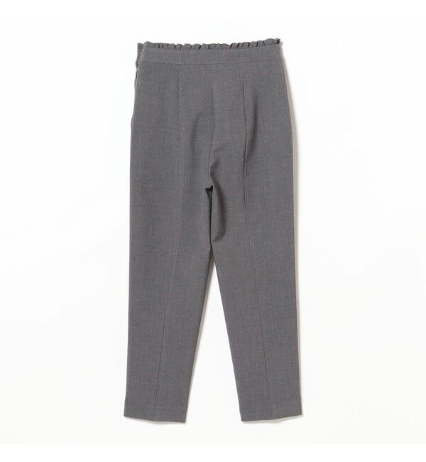 Demi-Luxe BEAMS 「ダブルクロス テーパードパンツ」|チノ|