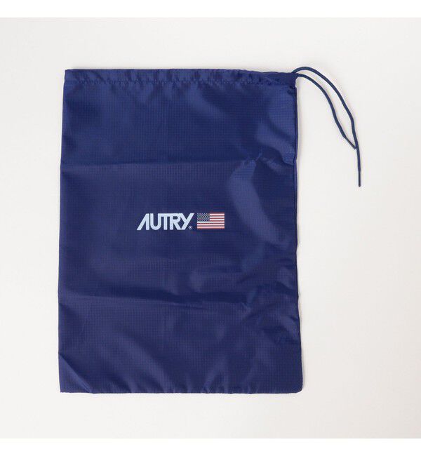 Demi-Luxe BEAMS 「AUTRY / MEDALIST LOW レザースエード コンビ スニーカー」|スニーカー|