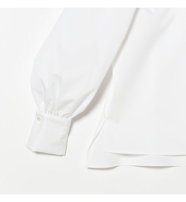 Demi-Luxe BEAMS 「グログラン カラー ブラウス」|シャツ・ブラウス|