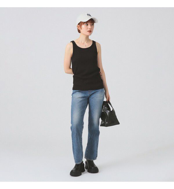 Ray BEAMS 「ベーシック リブ タンクトップ」|Tシャツ・カットソー|