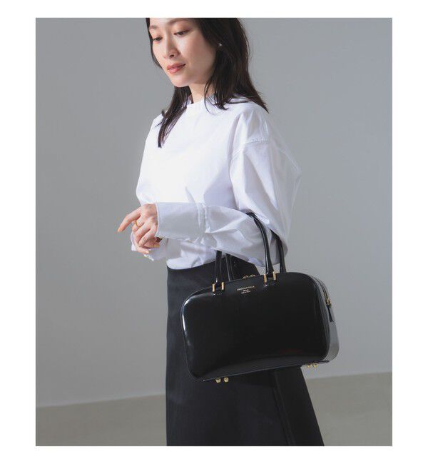 Demi-Luxe BEAMS 「CHRISTIAN VILLA / スクエア ボストン バッグ」|トートバッグ|