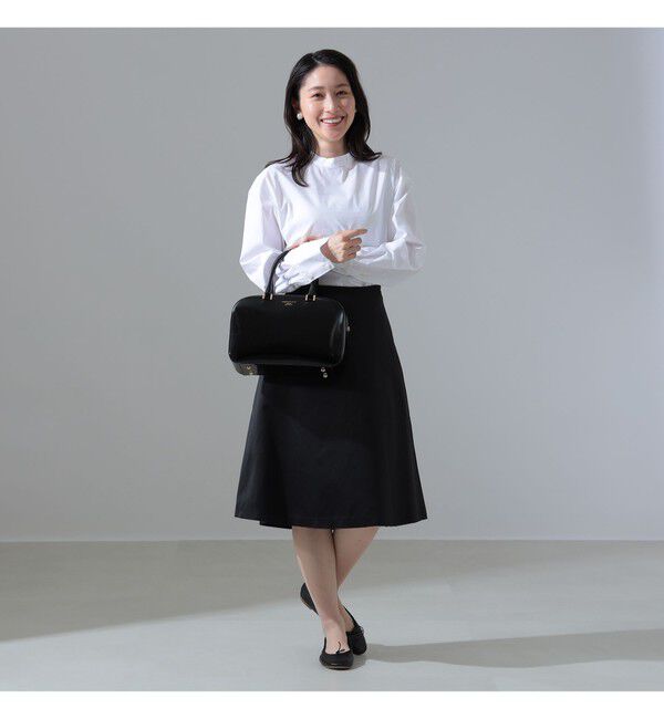 Demi-Luxe BEAMS 「CHRISTIAN VILLA / スクエア ボストン バッグ」|トートバッグ|