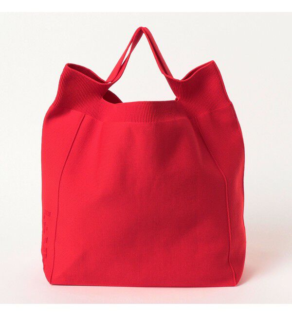 Demi-Luxe BEAMS 「AK+1 / ニット トートバッグ」|トートバッグ|