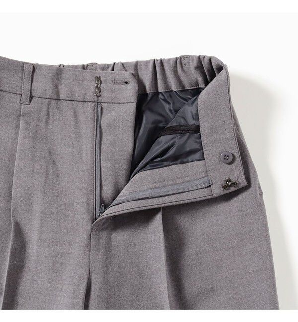 Ray BEAMS 「1タック ストレート パンツ」|スラックス|