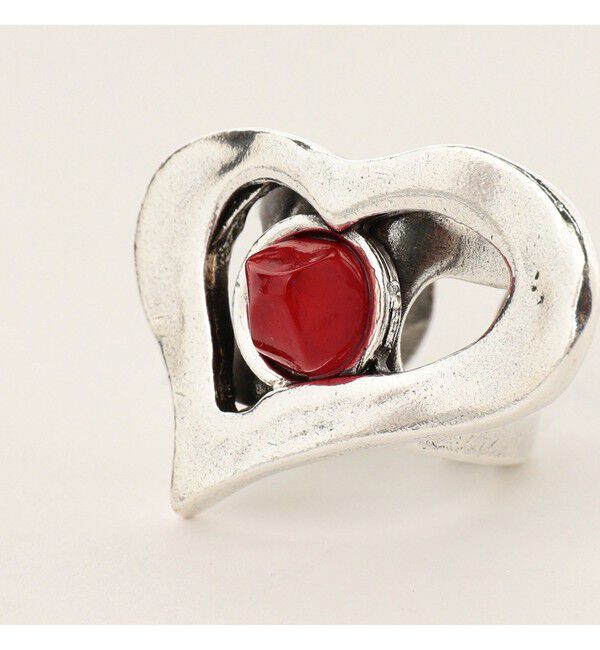 Ray BEAMS 「Otro Accesorio / ハート ストーン リング」|リング|