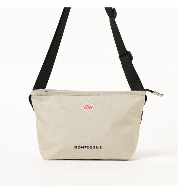 Ray BEAMS 「DANTON / CORDURA CANVAS SHOULDER BAG〈MONTSOURIS〉」|ショルダー・メッセンジャー|