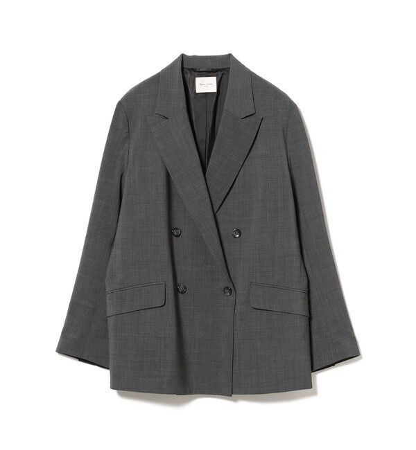 Demi-Luxe BEAMS 「Oggi &times; Demi-Luxe BEAMS / ボクシー テーラードジャケット」|ダッフルコート|