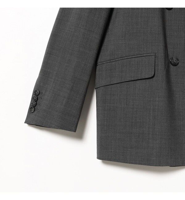 Demi-Luxe BEAMS 「Oggi &times; Demi-Luxe BEAMS / ボクシー テーラードジャケット」|ダッフルコート|