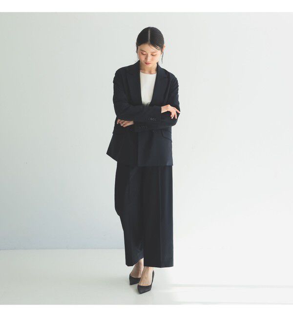 Demi-Luxe BEAMS 「Oggi &times; Demi-Luxe BEAMS / ボクシー テーラードジャケット」|ダッフルコート|