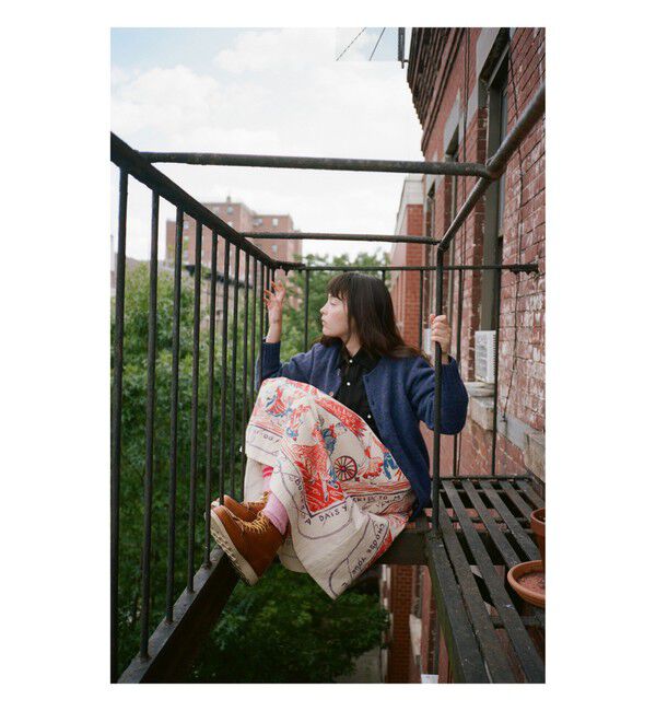 BEAMSBOY「【別注】Nor&rsquo;Easterly / シェットランド シャギー カーディガン 25F」|ニット・セーター|