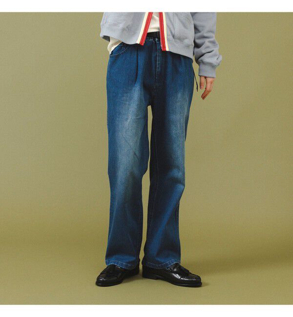 BEAMSBOY「【別注】Gramicci / 5ポケット デニム」|チノ|