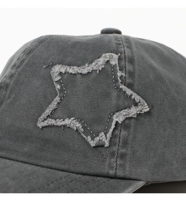 Ray BEAMS 「スター ダメージ キャップ」|キャップ・キャスケット|