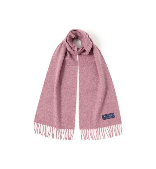 BEAMSBOY「HIGHLAND TWEEDS / ソリッド ストール 小」|マフラー|