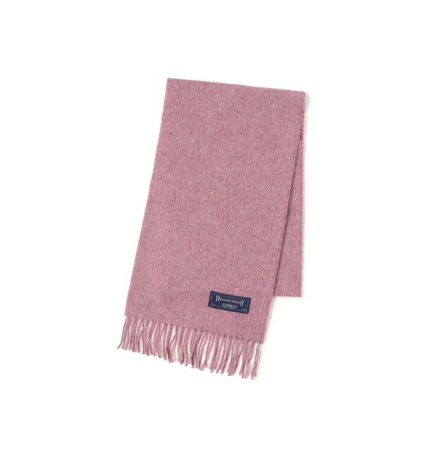 BEAMSBOY「HIGHLAND TWEEDS / ソリッド ストール 小」|マフラー|