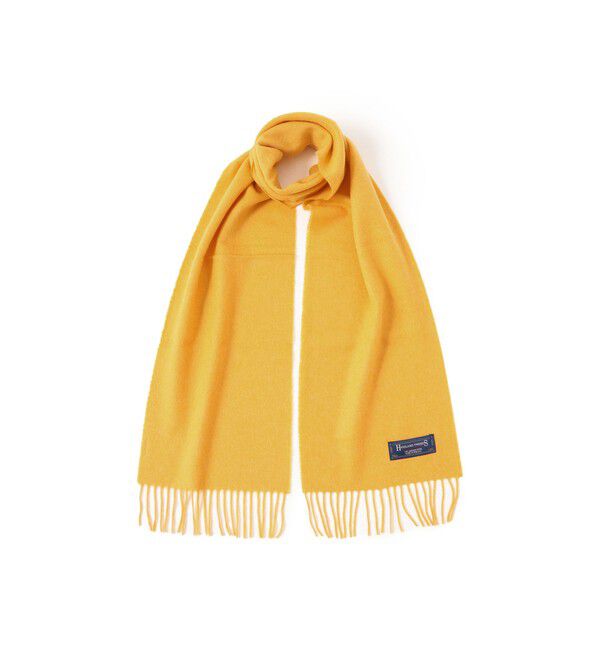 BEAMSBOY「HIGHLAND TWEEDS / ソリッド ストール 小」|マフラー|