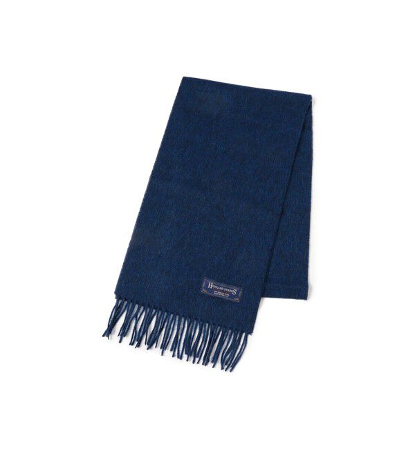 BEAMSBOY「HIGHLAND TWEEDS / ソリッド ストール 小」|マフラー|