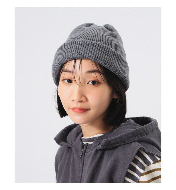 BEAMSBOY「organicsta / 2ロール ビーニー」|その他|