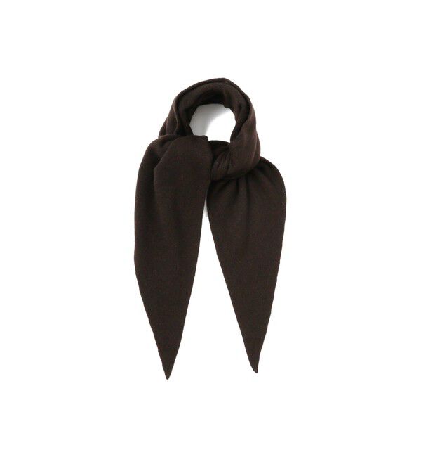 Demi-Luxe BEAMS 「ASAUCE MELER / シームレス カシミヤ ストール」|ストール|BLACK COFFEE