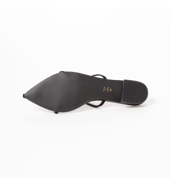 Demi-Luxe BEAMS 「ポインテッド ヌードサンダル .M」|サンダル|