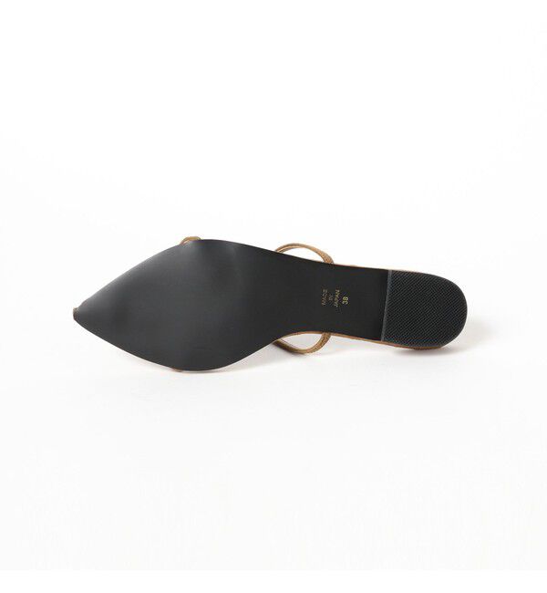Demi-Luxe BEAMS 「ポインテッド ヌードサンダル .M」|サンダル|