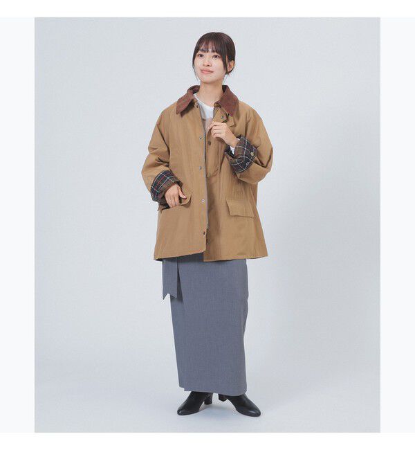 Demi-Luxe BEAMS 「【別注】Barbour / BEDALE ジャケット」|ブルゾン・スタジャン|