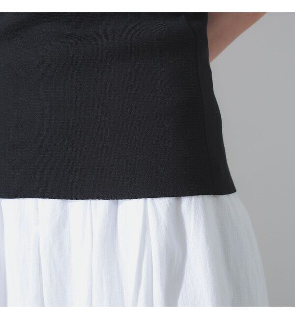 Demi-Luxe BEAMS 「【別注】スタイリスト佐藤佳菜子 &times; SLOANE / ミラノ リブ タンクトップ」|ニット・セーター|