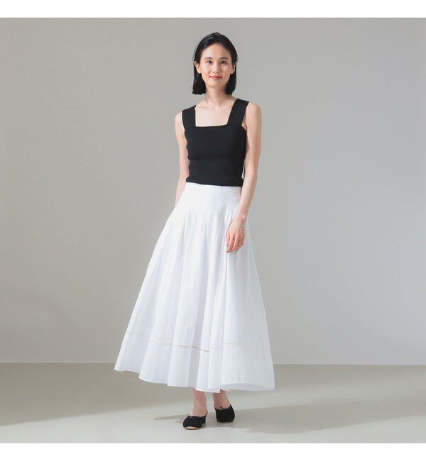 Demi-Luxe BEAMS 「【別注】スタイリスト佐藤佳菜子 &times; SLOANE / ミラノ リブ タンクトップ」|ニット・セーター|