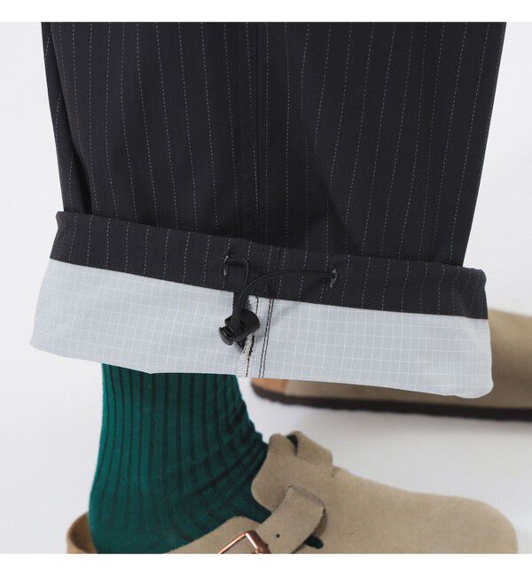 BEAMSBOY「【別注】Gramicci/ リップストップ スラックス」|チノ|