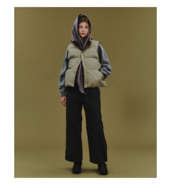 BEAMSBOY「【別注】Gramicci/ リップストップ スラックス」|チノ|