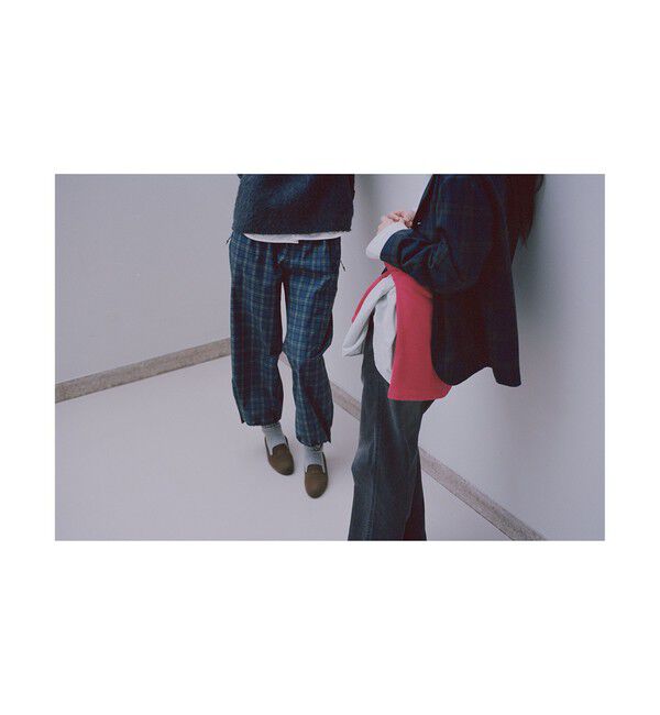 BEAMSBOY「【別注】Gramicci/ リップストップ スラックス」|チノ|