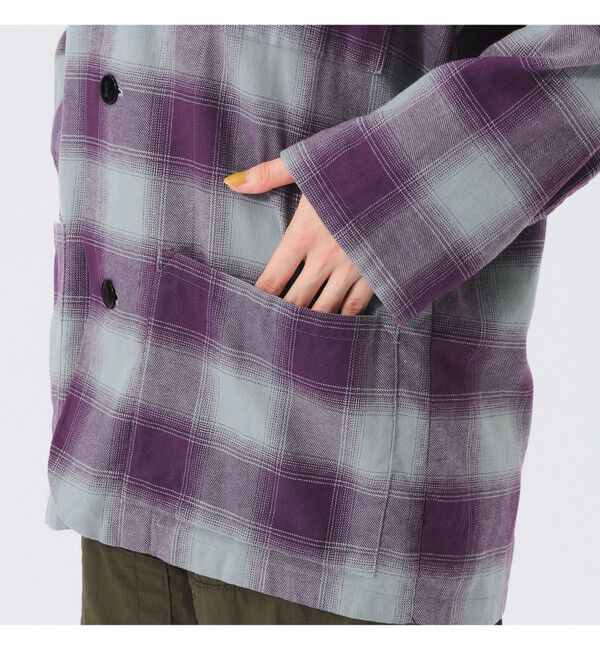 BEAMSBOY「【別注】INDIVIDUALIZED SHIRTS / LOUNGER JACKET 25F」|テーラードジャケット|