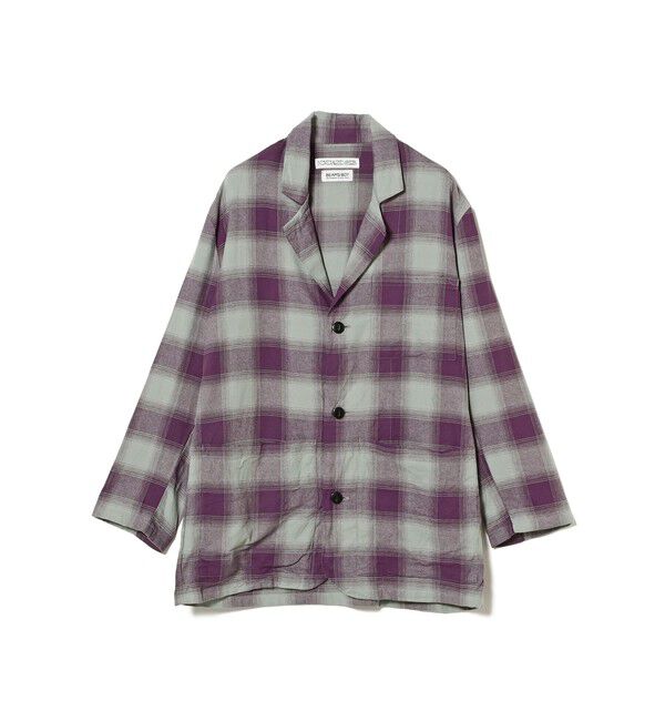 BEAMSBOY「【別注】INDIVIDUALIZED SHIRTS / LOUNGER JACKET 25F」|テーラードジャケット|