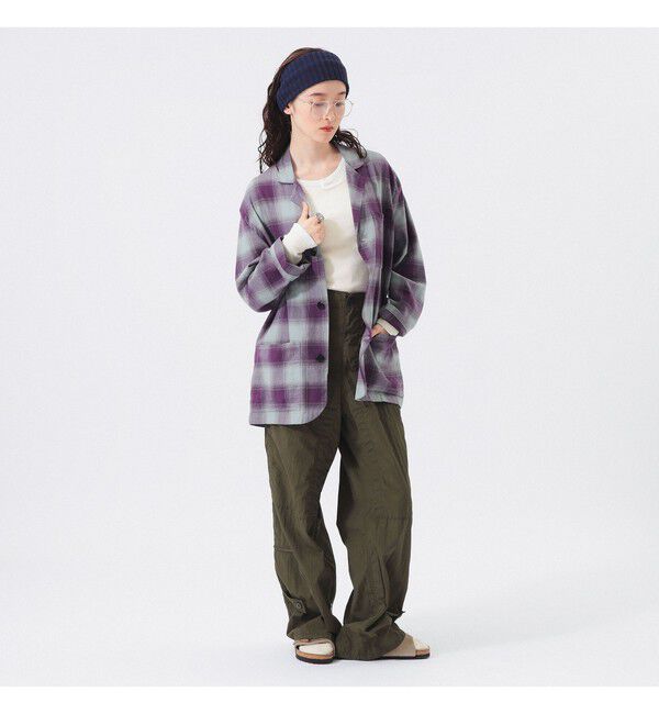 BEAMSBOY「【別注】INDIVIDUALIZED SHIRTS / LOUNGER JACKET 25F」|テーラードジャケット|