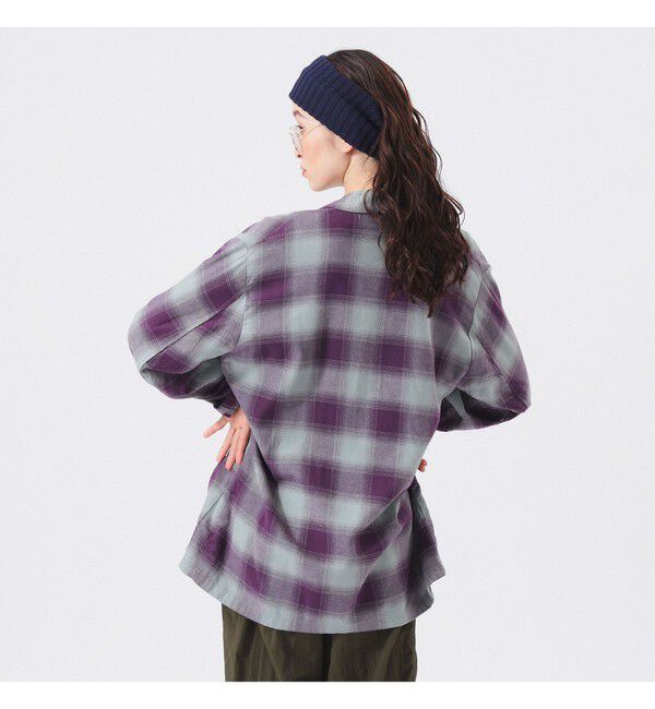 BEAMSBOY「【別注】INDIVIDUALIZED SHIRTS / LOUNGER JACKET 25F」|テーラードジャケット|