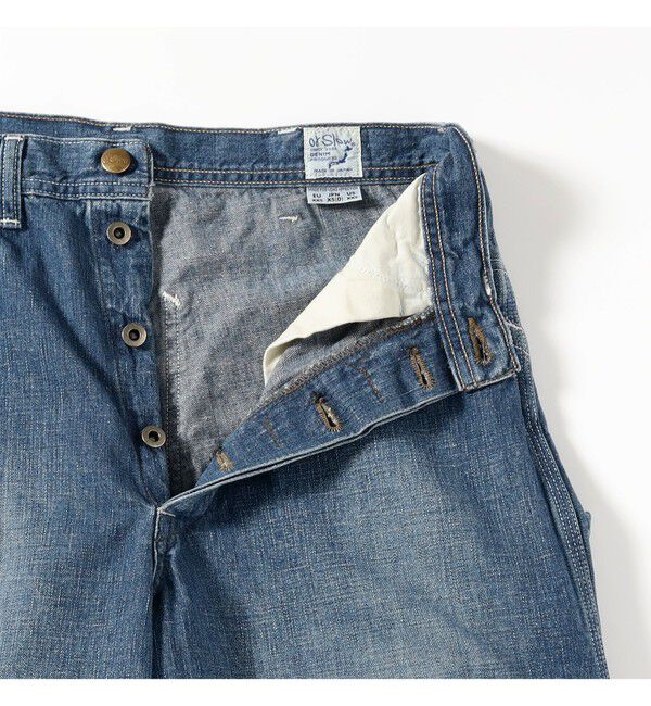 BEAMSBOY「orSlow / Wide Fit 30s Painter Pants」|チノ|