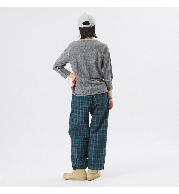 BEAMSBOY「【別注】Healthknit / BB ヘンリーネック Tシャツ ７分袖」|Tシャツ・カットソー|