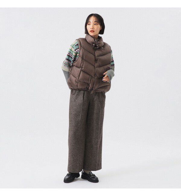 BEAMSBOY「【別注】SIERRA DESIGNS / 2WAY ショート ダウン 25FW」|ブルゾン・スタジャン|